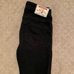 True Religion all black size 24